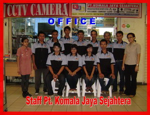 Legalitas CCTV Camera Pt. KJS